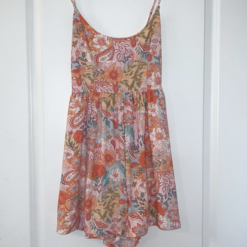 Floral romper